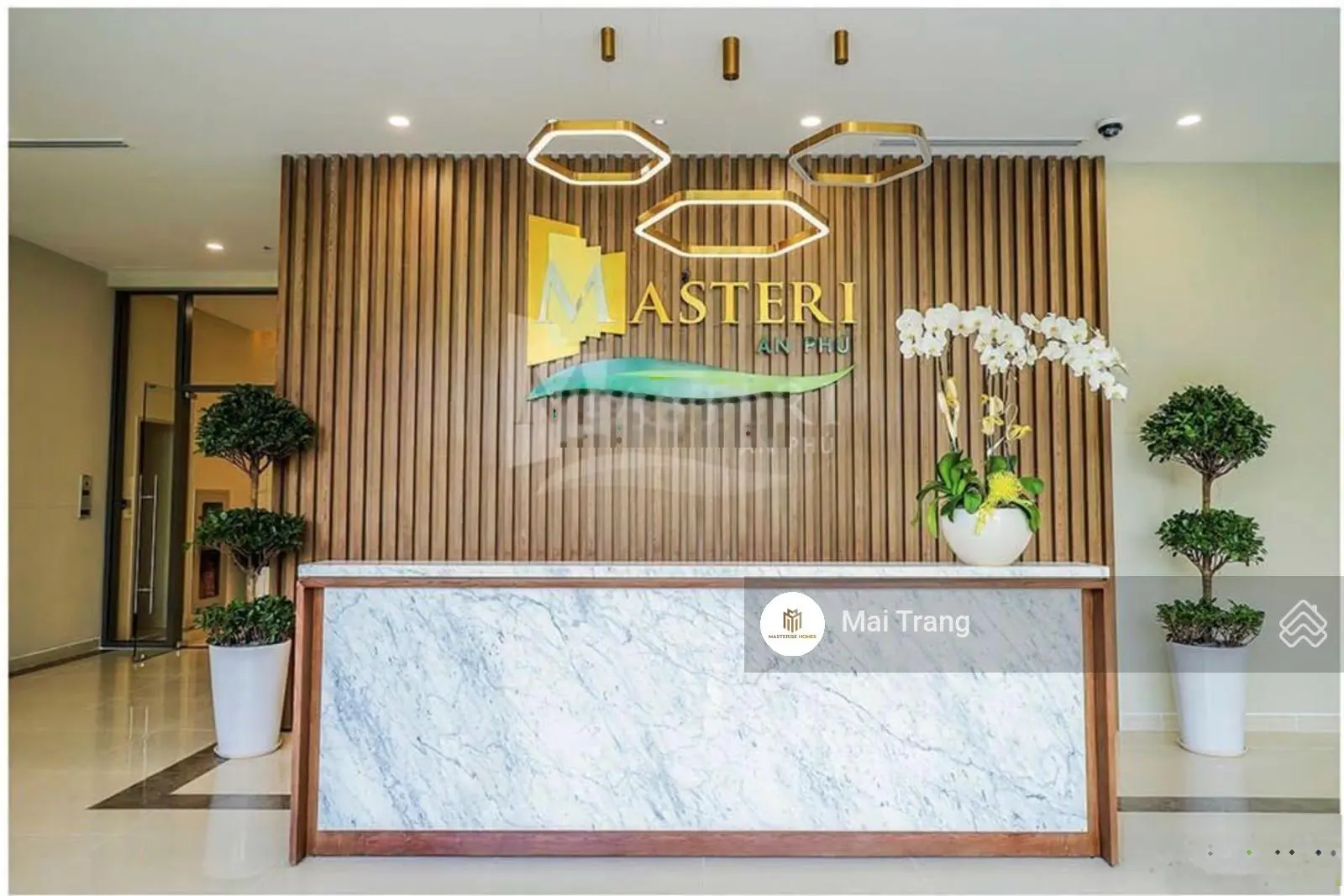 Căn Hộ 2 Phòng Ngủ Masteri An Phú, Đầy Đủ Nội Thất , 70 m2 , Sổ Hồng. Giá 6,3 tỷ