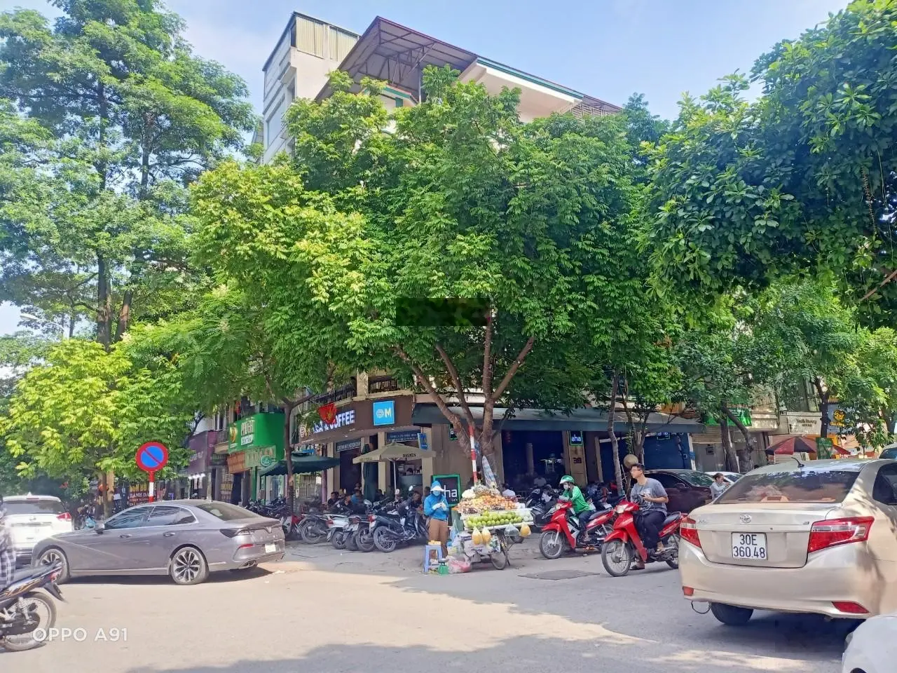 Bán nhà lô góc, view Hồ Tây 66m2, 19 tỷ, 9 tầng, gara 45 chỗ, Lạc Long Quân, Võng Thị, mới coong