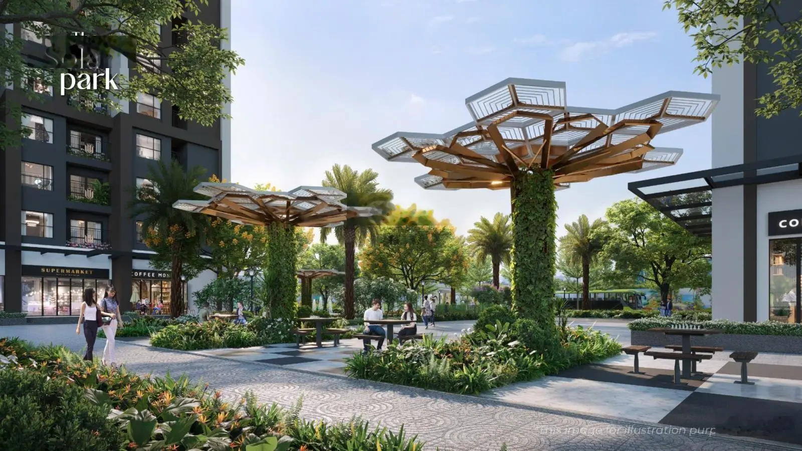 2 toà cuối cùng mở bán - the sola park - quỹ căn đẹp g5, g6. chính sách ưu đãi lớn, ck đến 16,8%