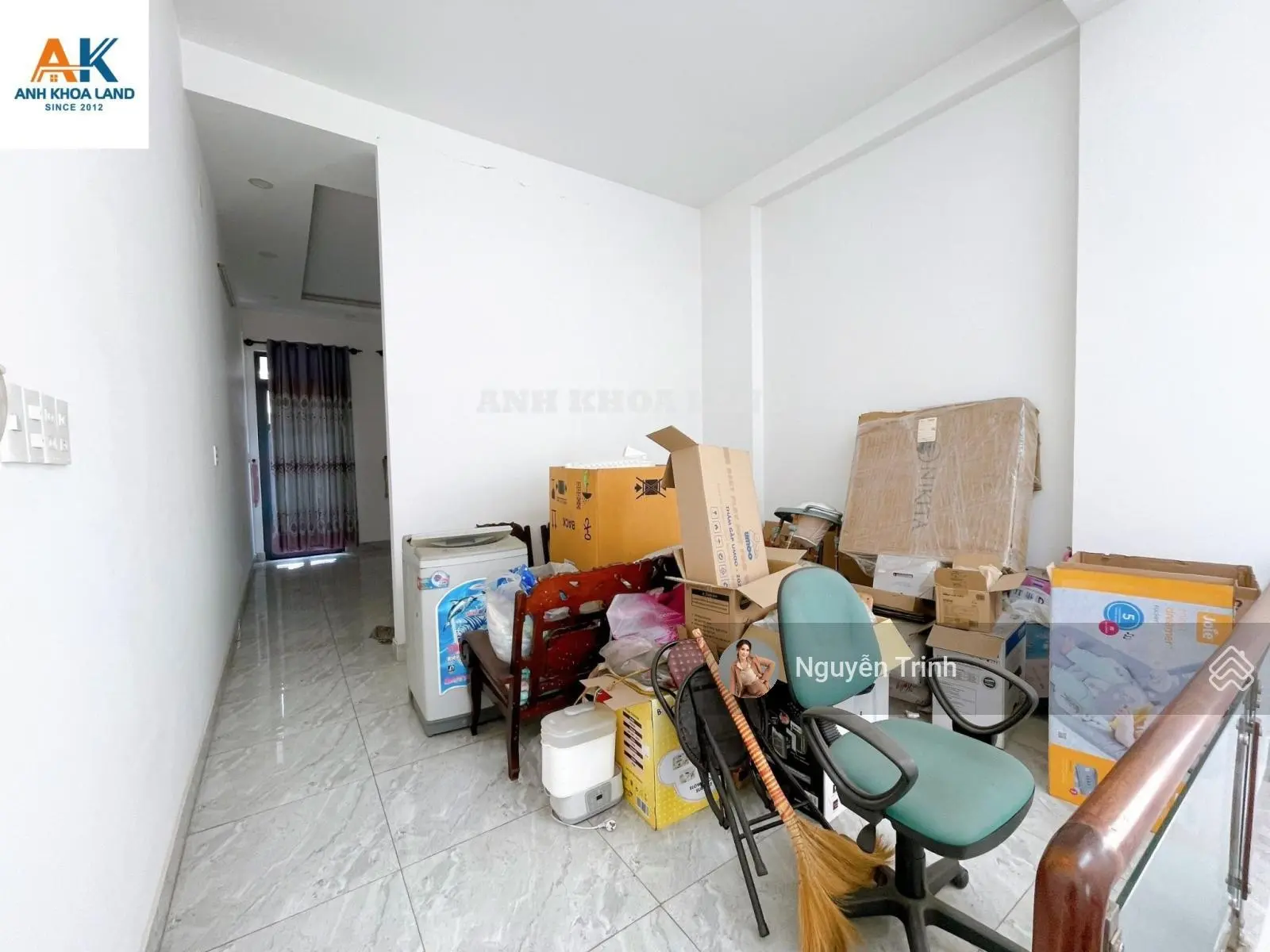 Bán Nhanh nhà 1T2L Mặt Tiền Kinh Doanh Gần Chợ Thông Ra Kha Vạn Cân, Dt 119m2. Pháp Lý chuẩn,TL Chủ