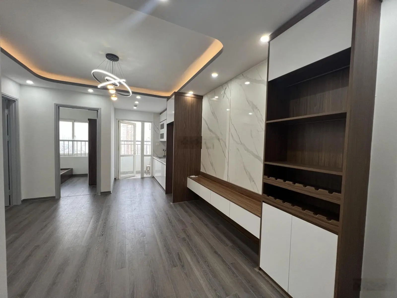 Chính chủ cần bán căn 2 ngủ 2 ban công 62m2 SDU Trần Phú - Đủ đồ - Tầng trung - view triệu đô