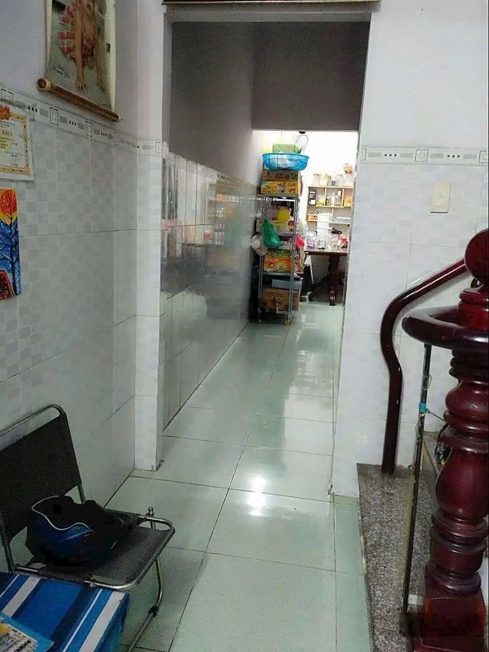 Nhà 1 trệt 1 lầu 98m . Sát bên đường Nguyễn Du