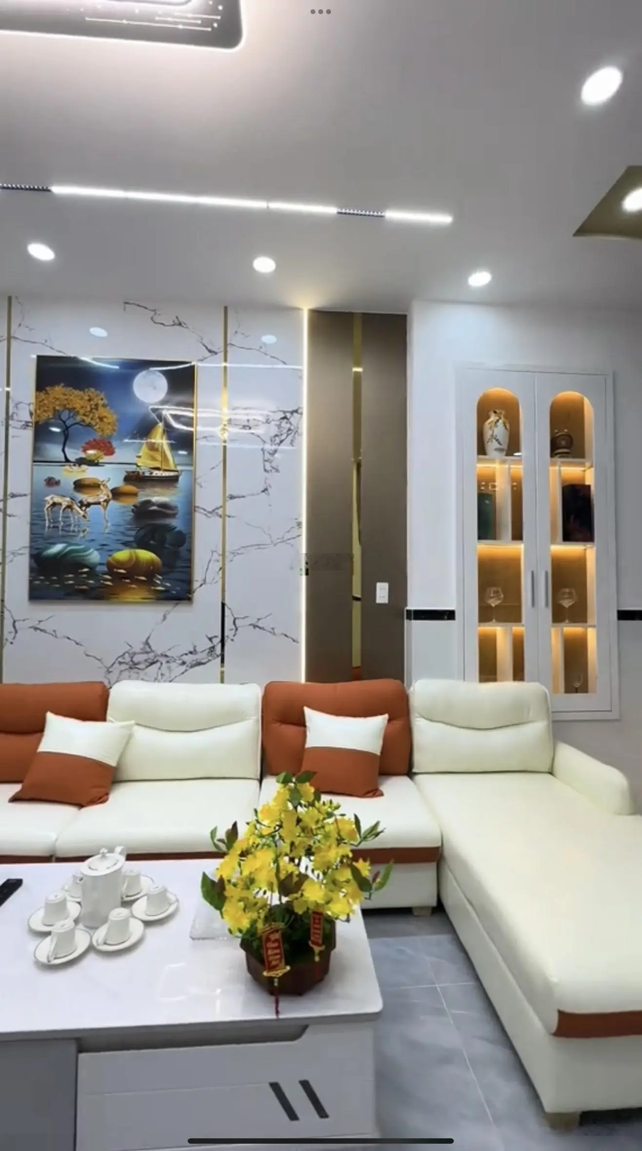 Nhà Quận 7 - Đẹp - Sang - Tặng Nội Thất - Giá 3,21 Tỷ Còn Thương Lượng