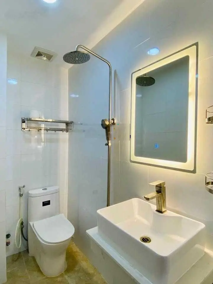 Bán nhà Nhiêu Tứ Phú Nhuận. Giá 4tỷ5, DT 59,16m2 hiện đang cho thuê 15tr/tháng