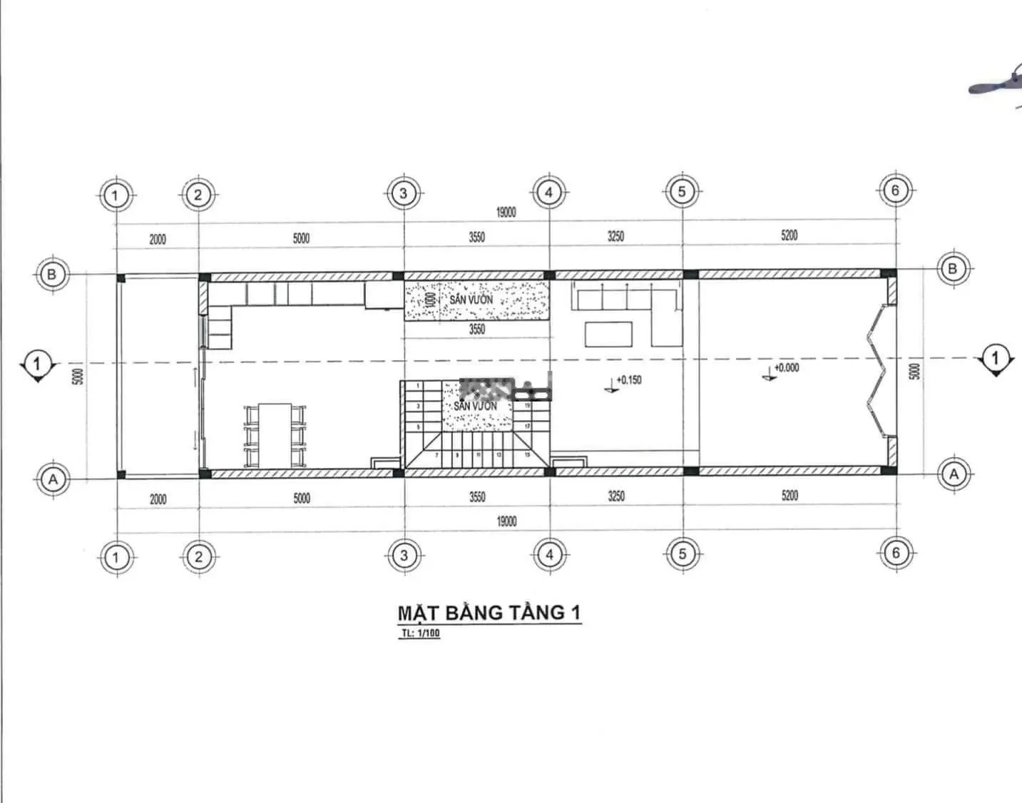 Nhà thô 3 tầng VCN Phước Long 2 đường B8 giá 6.8 tỷ bàn giao thô trước 11/2024