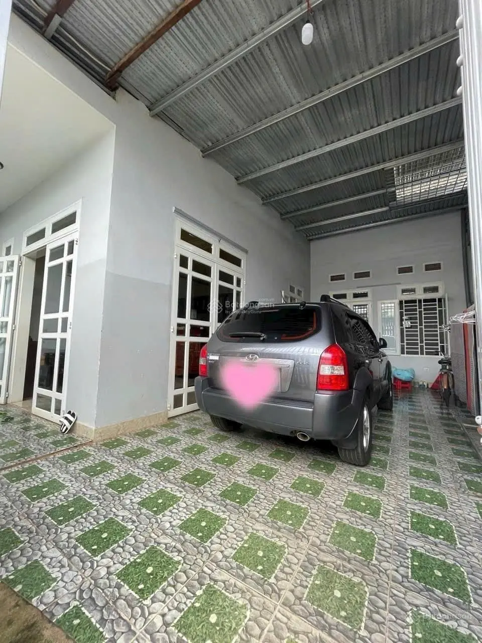 Bán nhà hẻm 79 Đinh Núp QH 2 mặt tiền, 9x18.22m, sân rộng, nhà 2 gian mát mẻ cả ngày