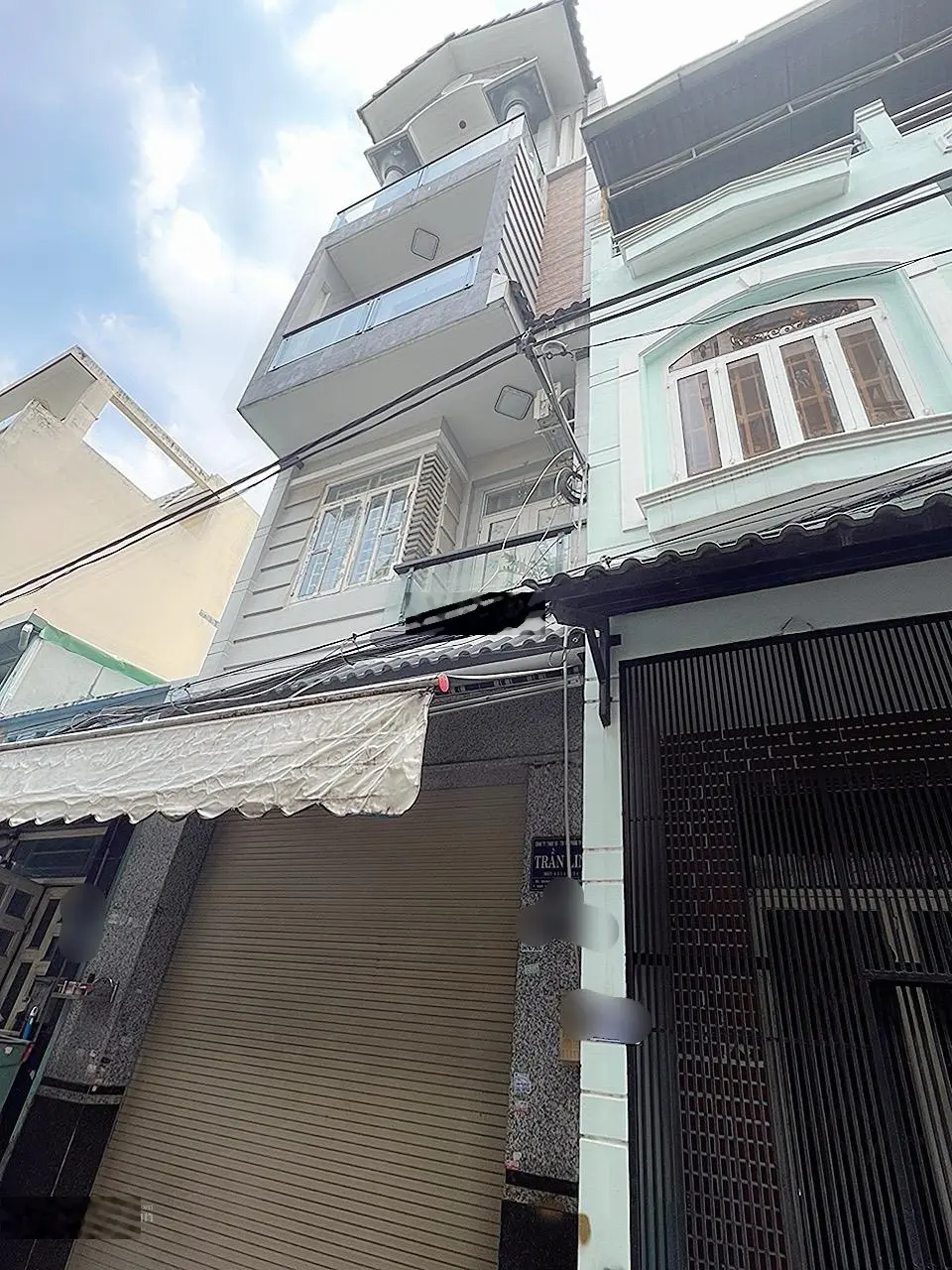 Bán Nhà Hẻm 6m - 4 Tầng , Giá : 5,1 Tỷ . Đường Bình Trị Đông , Quận Bình Tân 0914 443 ***