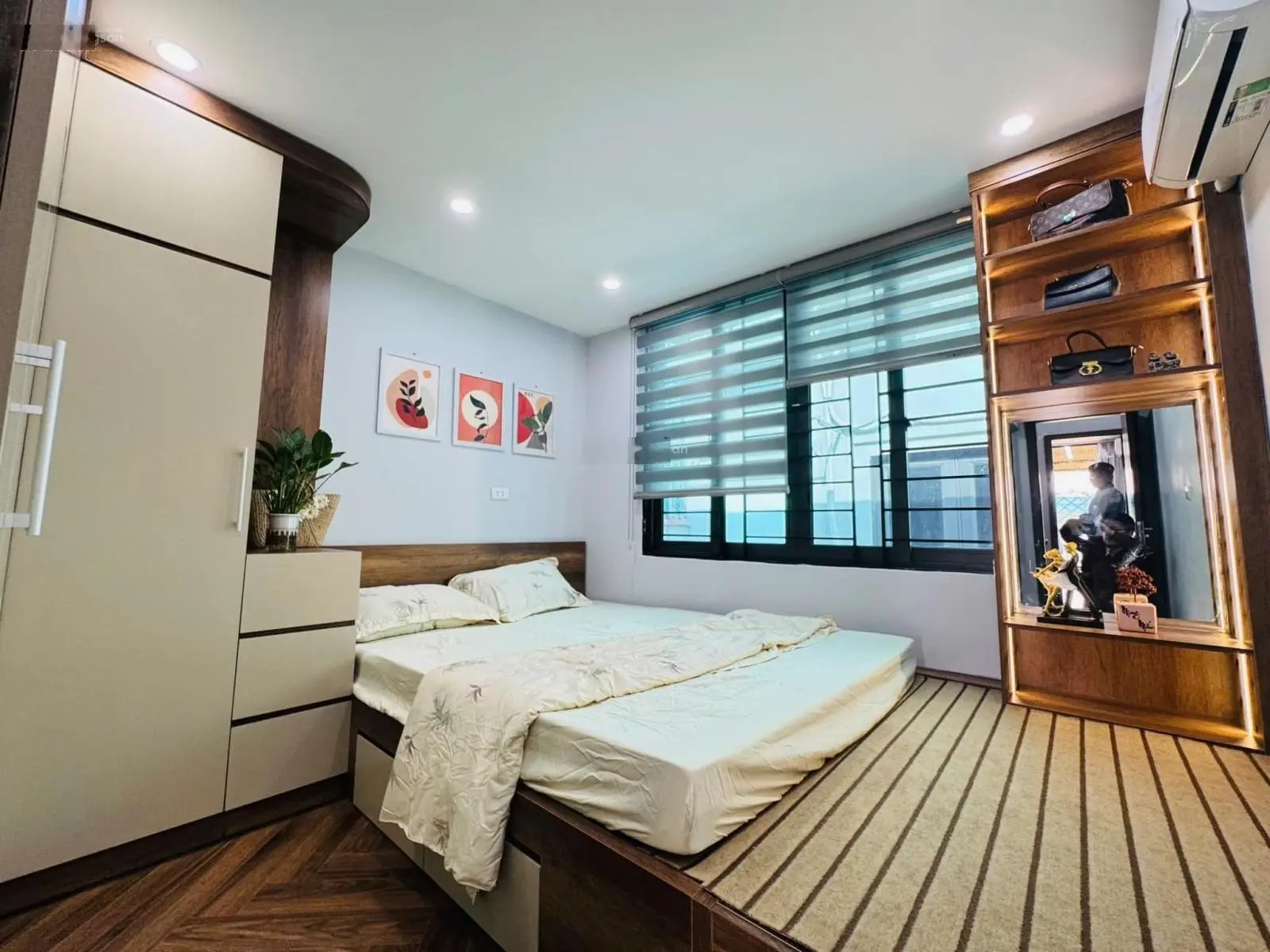 6.8 tỷ-38m2-lò đúc- trần khát chân-full nội thất- gân phố