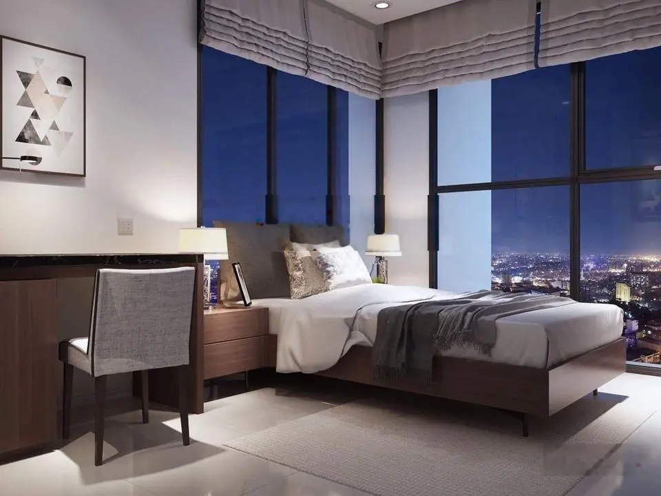 Căn hộ SAM Towers Đà Nẵng 2 phòng ngủ góc mặt sông giá 4.7 tỷ (100%)