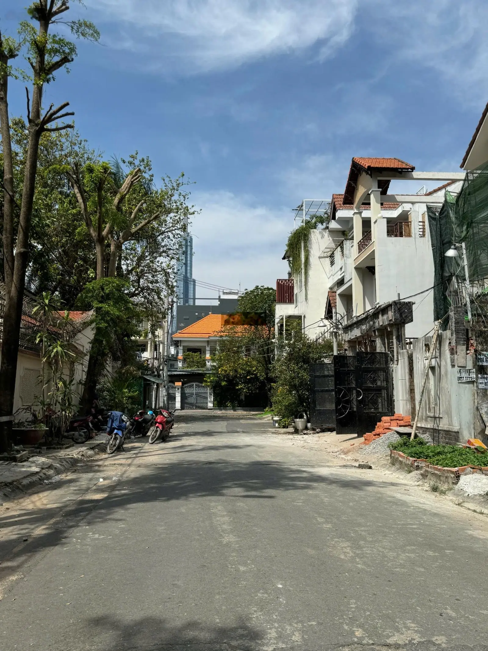Bán đất khu Cơ Khí 78, DT 10x30,5 CN 305m2, đường rộng 11m, gần Trần Não