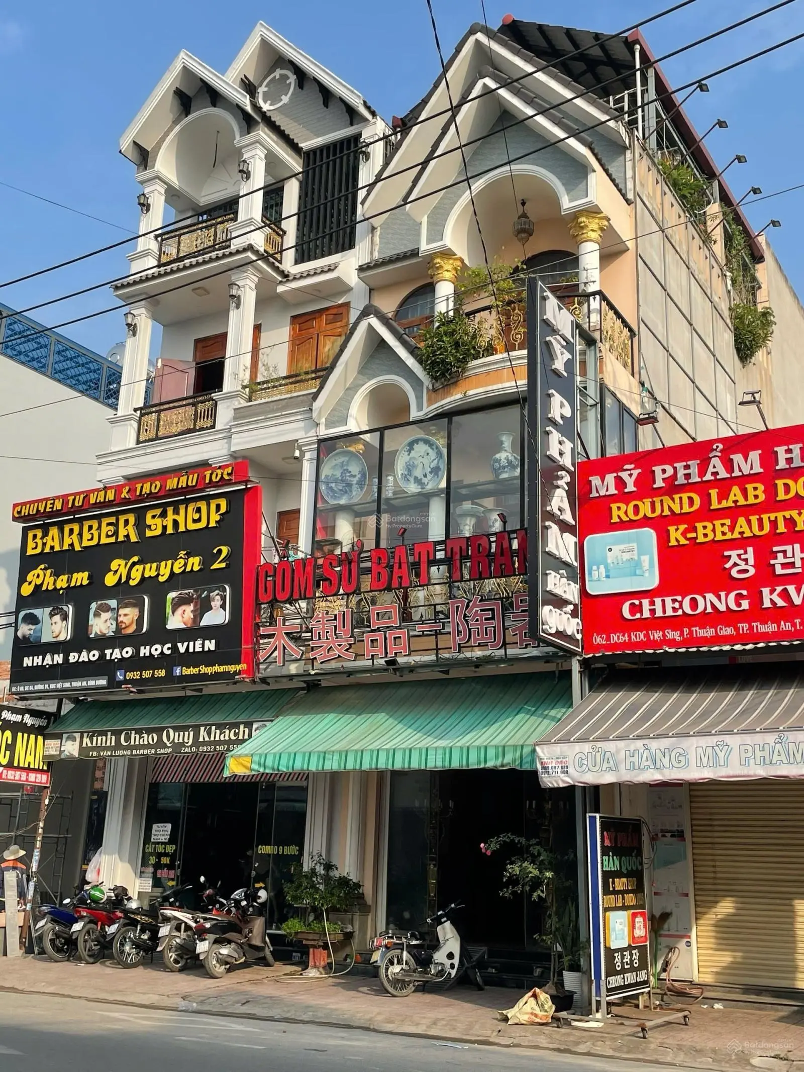 Bán nhà 4 tầng đường D1 khu Việt Sing giá cực rẻ