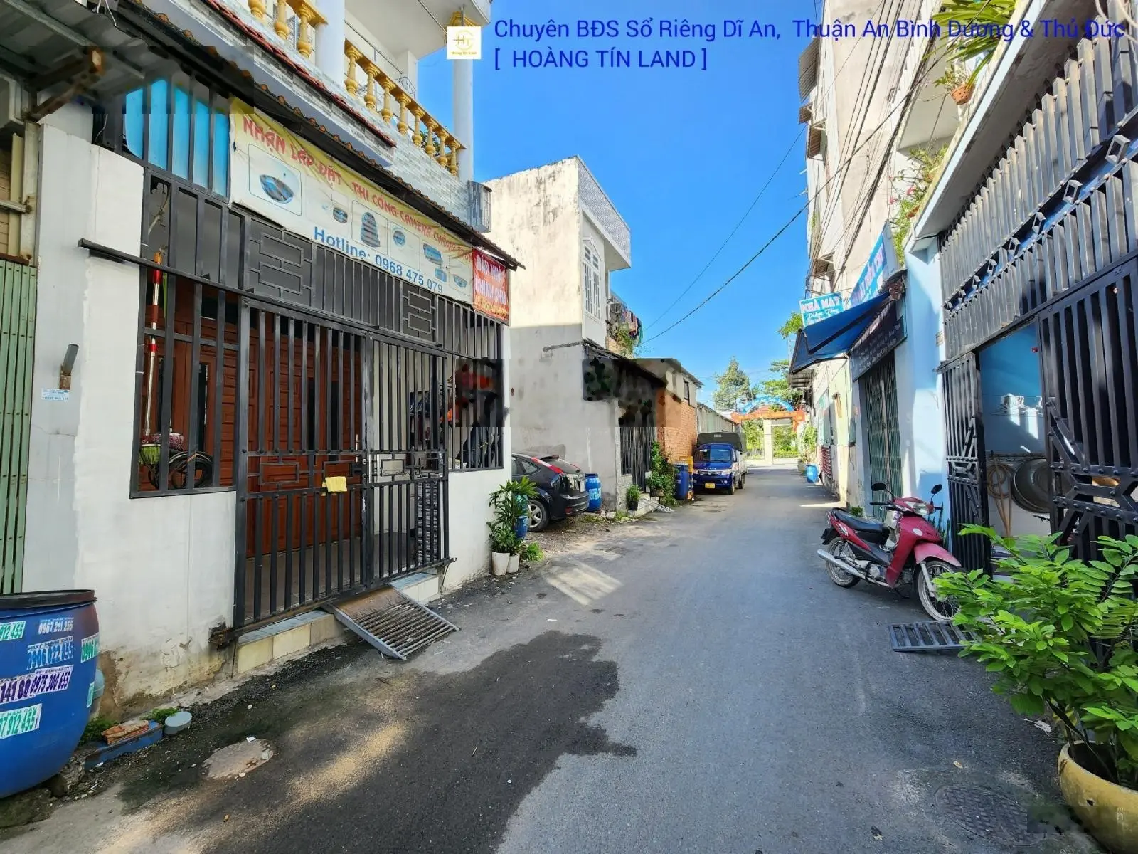 2 tỷ 5 bán nhà 1 trệt 1 lầu gần đường Thuận An Hòa 30m, Phường An Phú, Thuận An