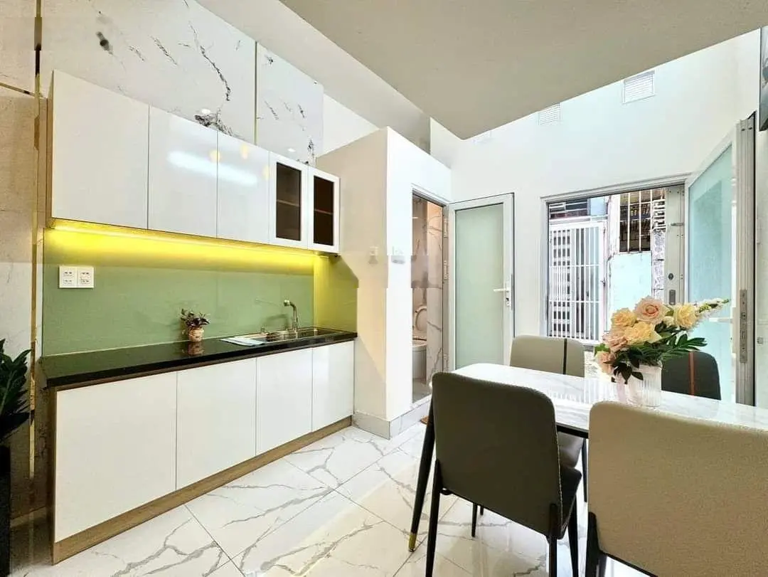 Cần bán lấy vốn Nhà 2 mặt hẻm trước sau Trần Văn Ơn, Tân Phú, DT 50,5m2