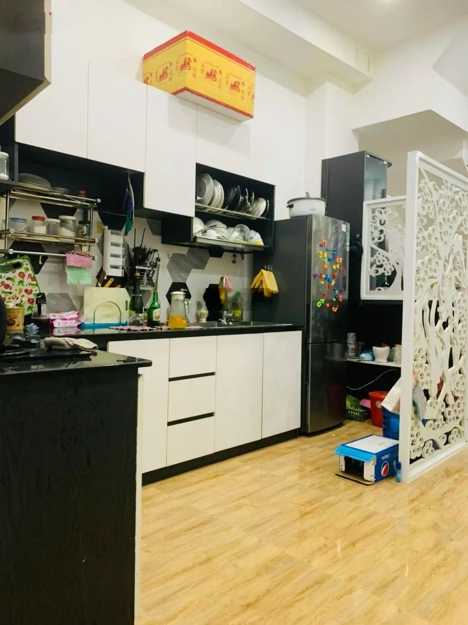 Bán nhà 1 trệt 2 mê đầy đủ nội thất thiết bị khu dân cư trong khu đô thị VCN Phước Hải Nha Trang
