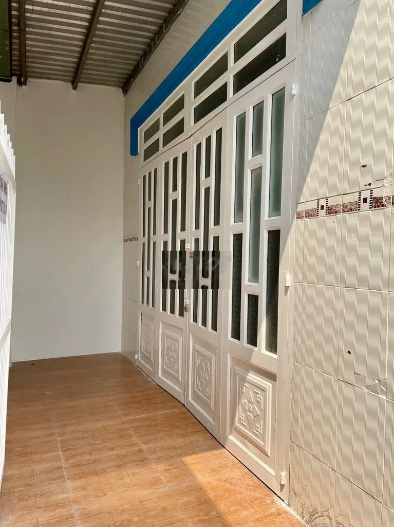 Có chút việc gia đình cần bán căn nhà ở mỹ phước - bến cát, giá 900tr.