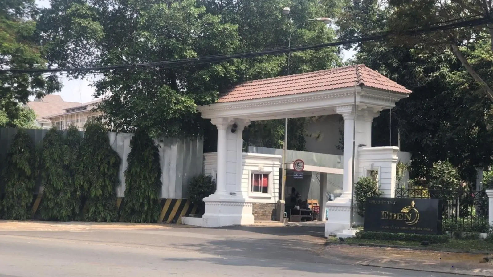 Hàng Hiếm - Khu Villa Eden Thảo Điền - Ngay Nguyễn Văn Hưởng - 210m2 - Giá: 55 tỷ TL