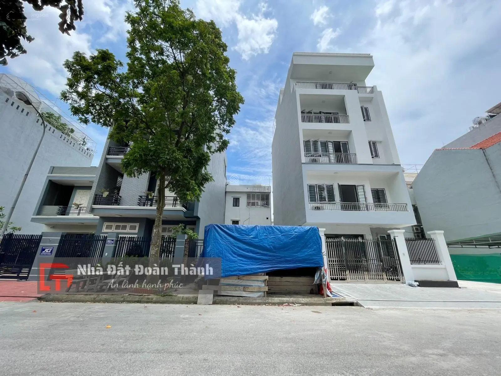 Thửa đất xây biệt thự lô 16D Lê Hồng Phong