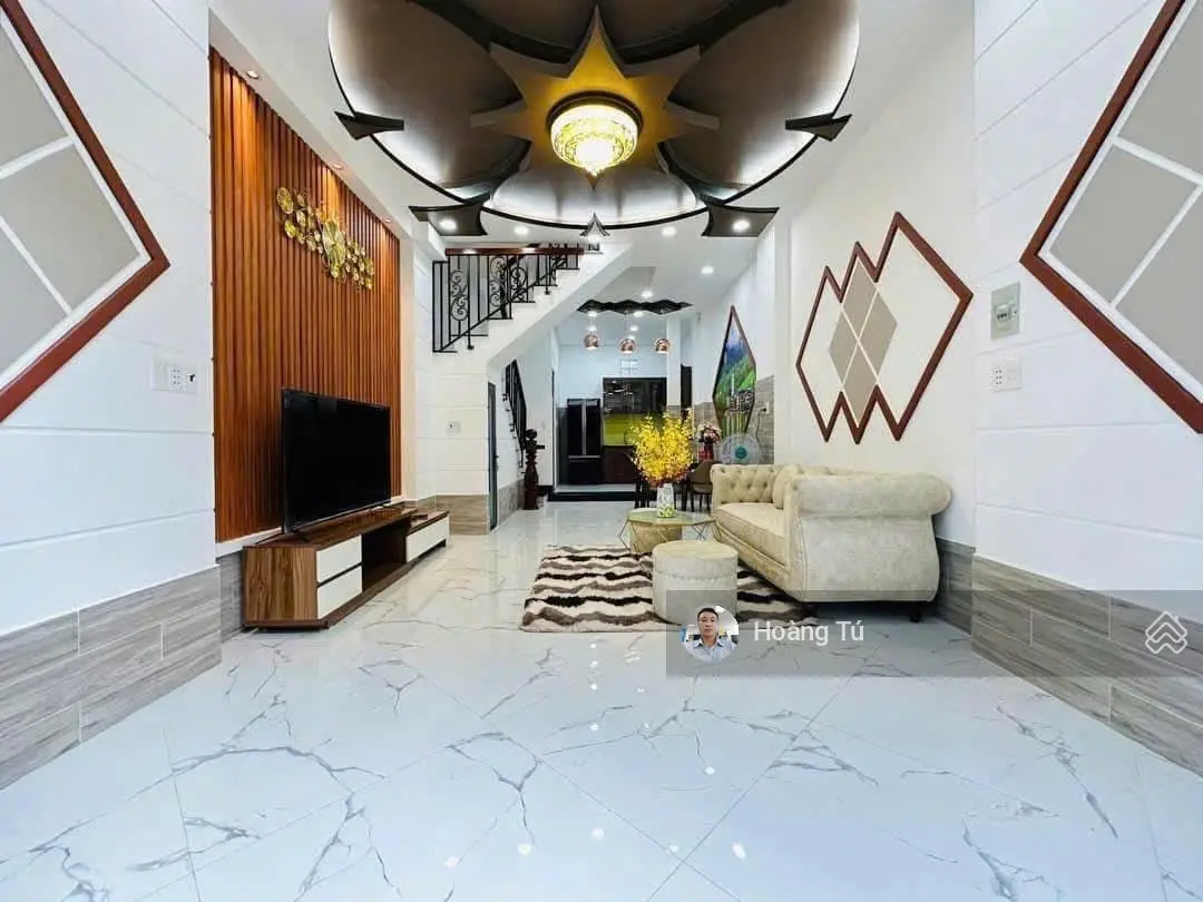 Bán nhà HXH 8m Phan Huy Ích, P.15, Tân Bình, diện tích (4m*14m 2 lầu), giá chỉ: 6.4 tỷ thương lượng