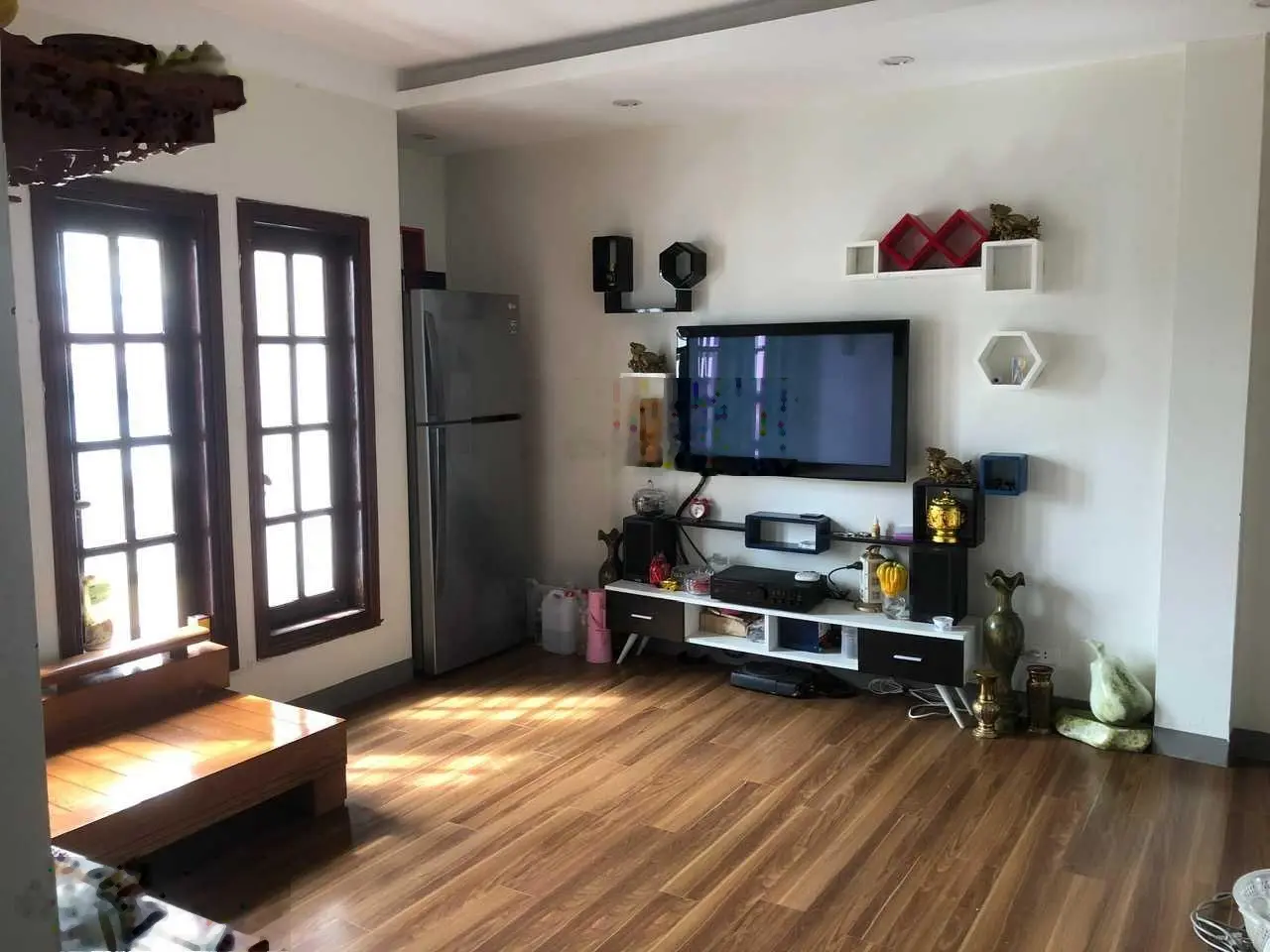 Nhà 7 tầng thang máy T1 để 3 ô tô nhiều xe máy. 11 căn chung cư mini dòng tiền 70 triệu/tháng