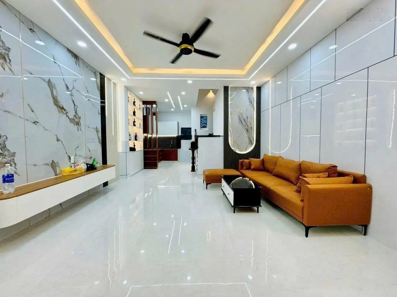Bán Nhà 1 Trệt 2 Lầu Sát Bên Gò Vấp