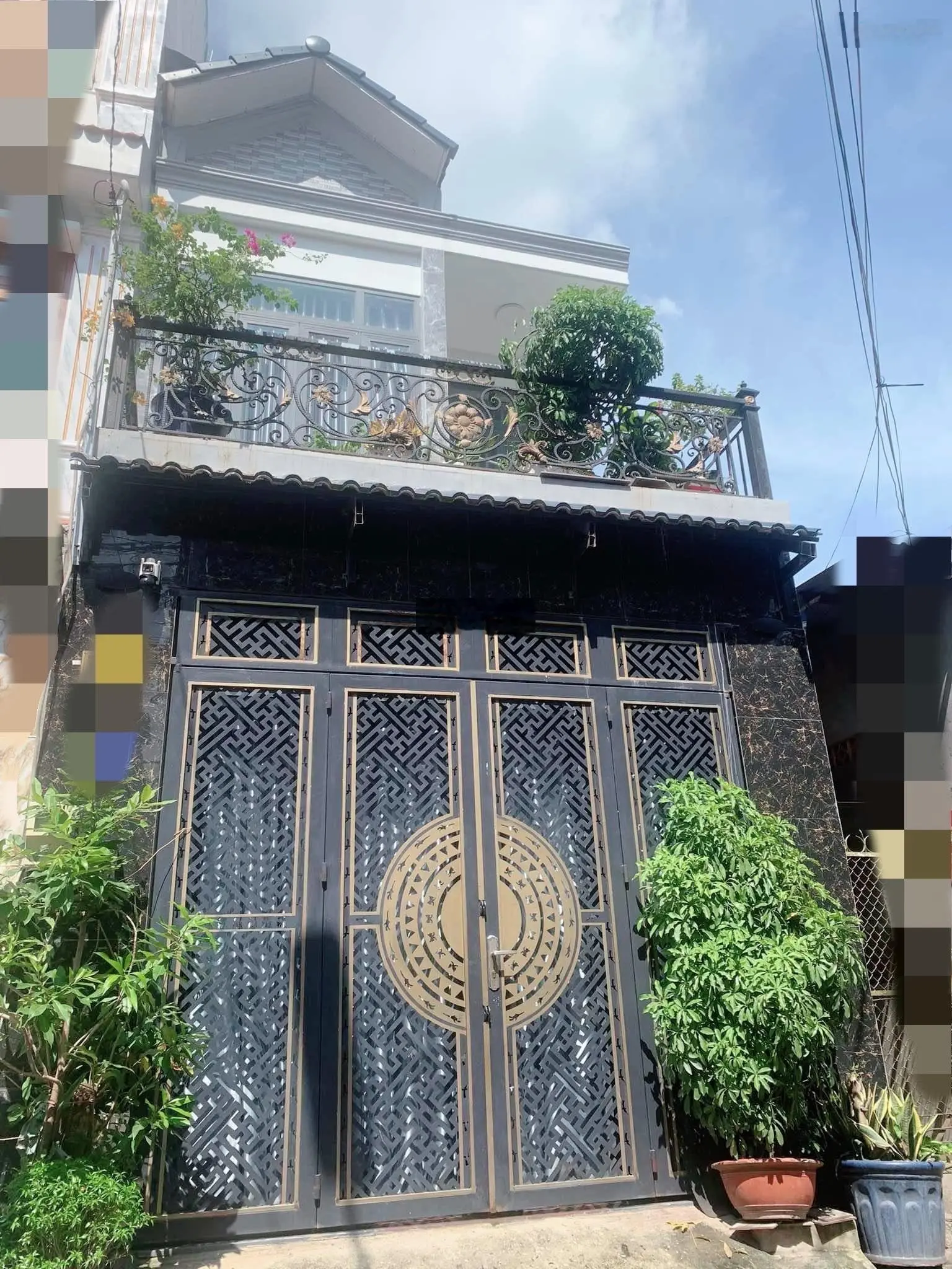 Bán nhà mt Hiệp Thành 05 - Q12 , 55m2-2tang (4x16,7) liền kề chợ Hiệp Thành , 4 tỷ nhỉnh