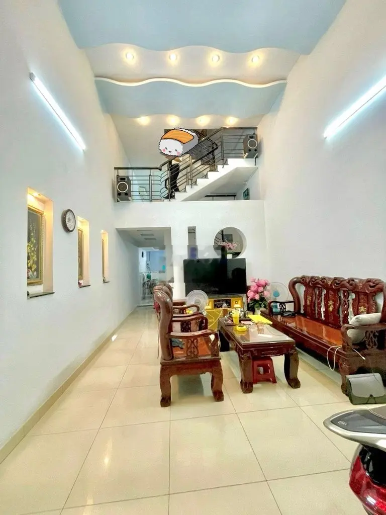 Bán Nhà Hẻm 4M Thông - 3Tầng 3PN 4.1Mx14.5M - Tây Thạnh Quận Tân Phú.