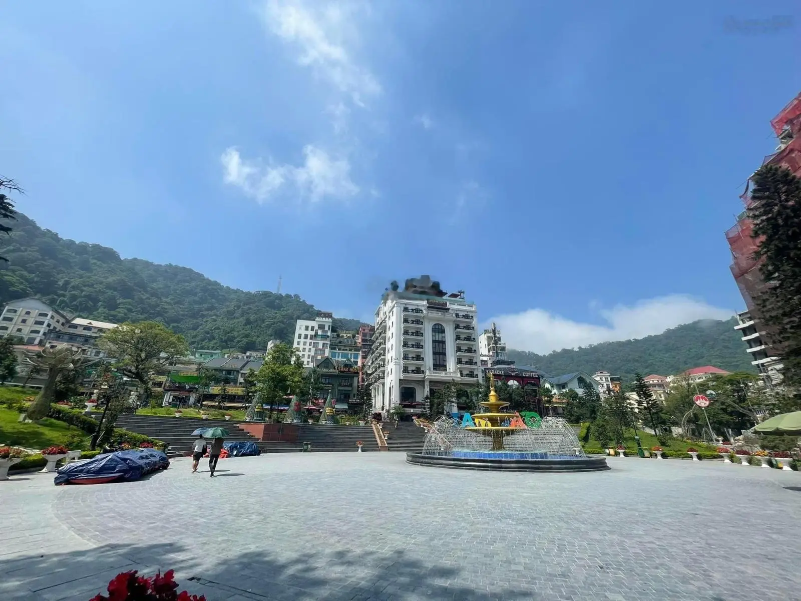Chính chủ chuyển nhượng 7175m2 trung tâm thị trấn Tam Đảo, Vĩnh Phúc nhà hàng, KS, homestay, cafe