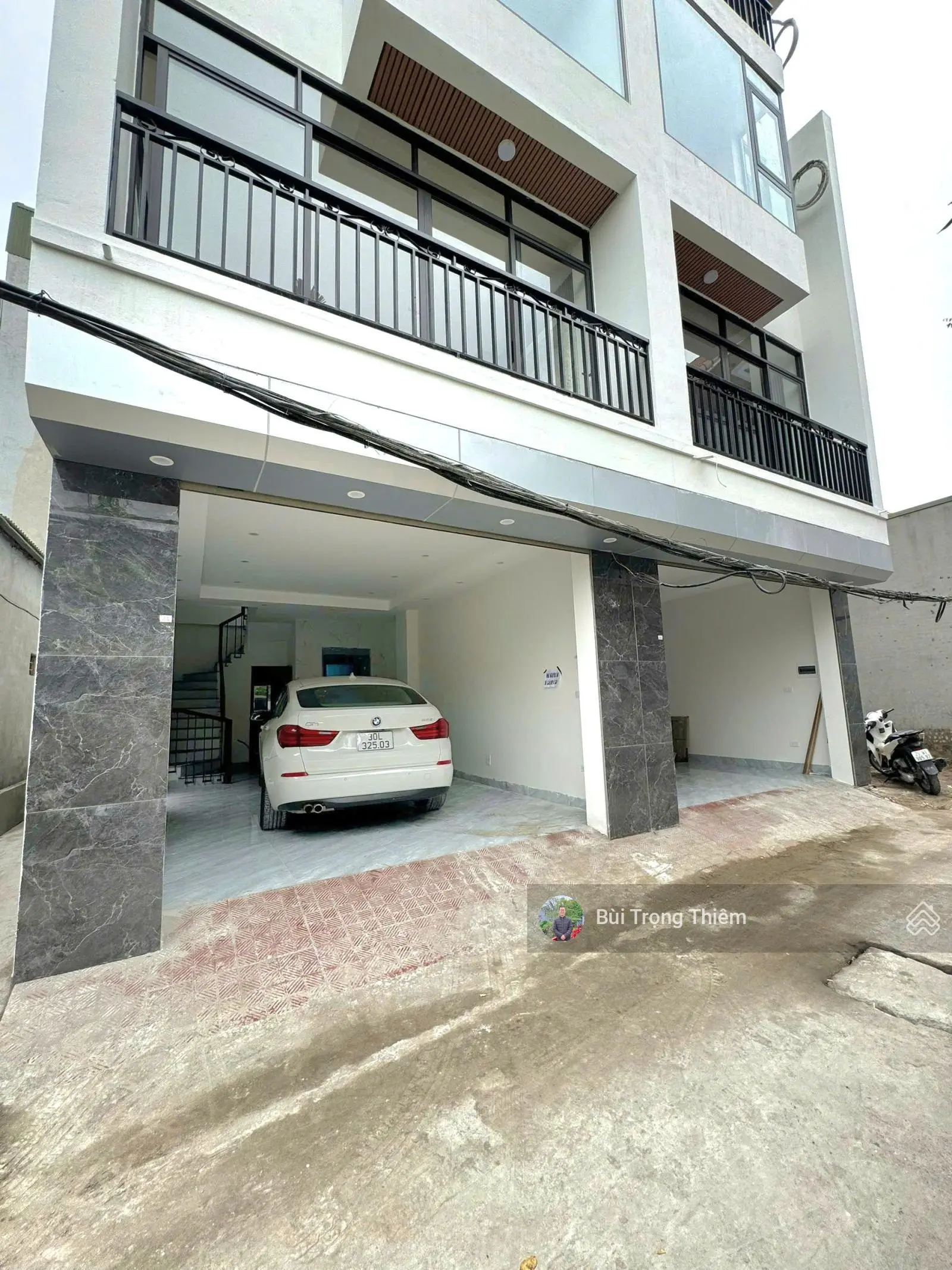 Siêu phẩm nhà phố 5 tầng thang máy 48m2 view cầu vĩnh tuy đường bát khối đối diện tttm aeon mall