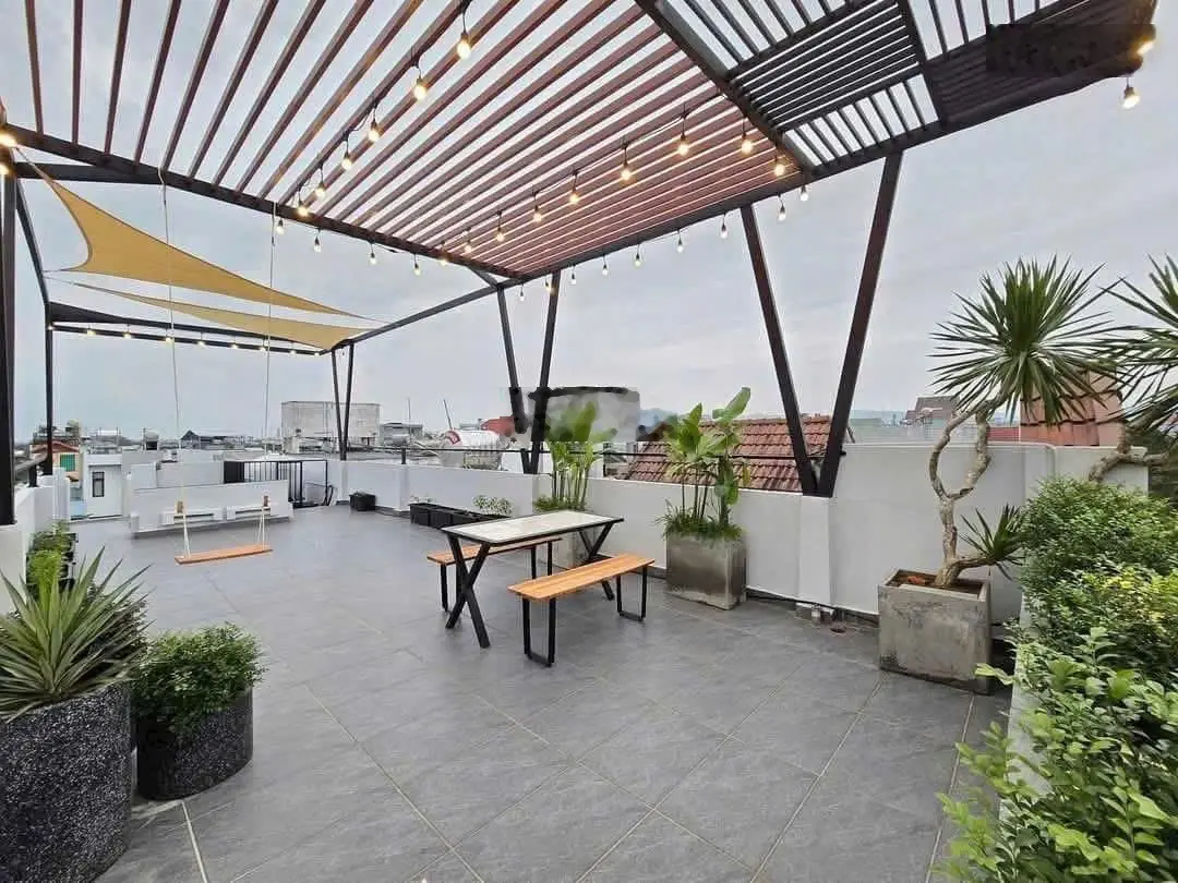 Bán nhà Trước Tết Đường Hồ Tùng Mậu, Hòa Minh, Nhiều Tiện Ích FULL Nội Thất Xịn Đẳng Cấp Giá 8ty89