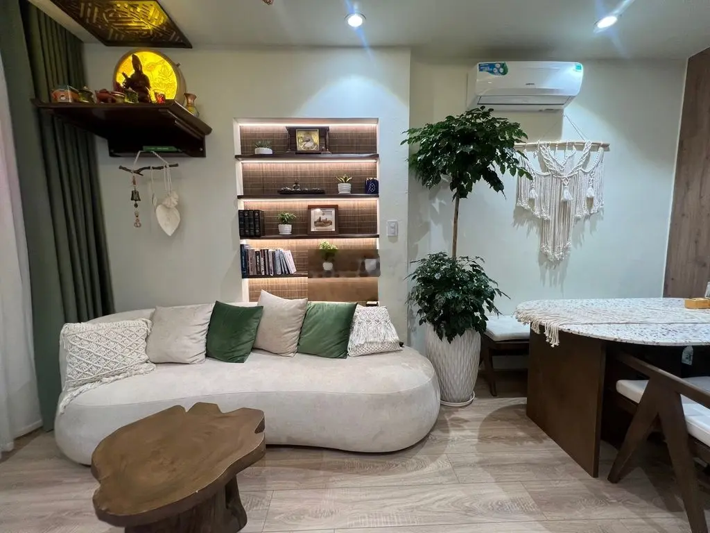 BÁN NGAY CĂN HỘ RICHMOOND CITY 2PN NỘI THẤT SANG TRỌNG