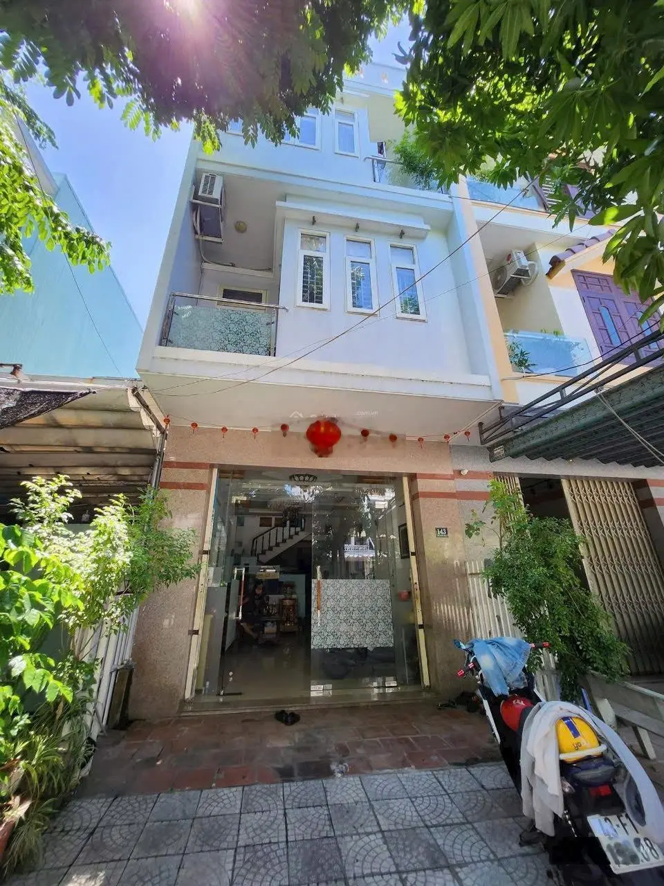 Nhà đẹp Đà Nẵng - Bán gấp nhà mặt tiền 3 mê kinh doanh thông biển, 3PN