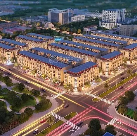 Bán căn sophouse Him Lam căn góc mặt phố chính