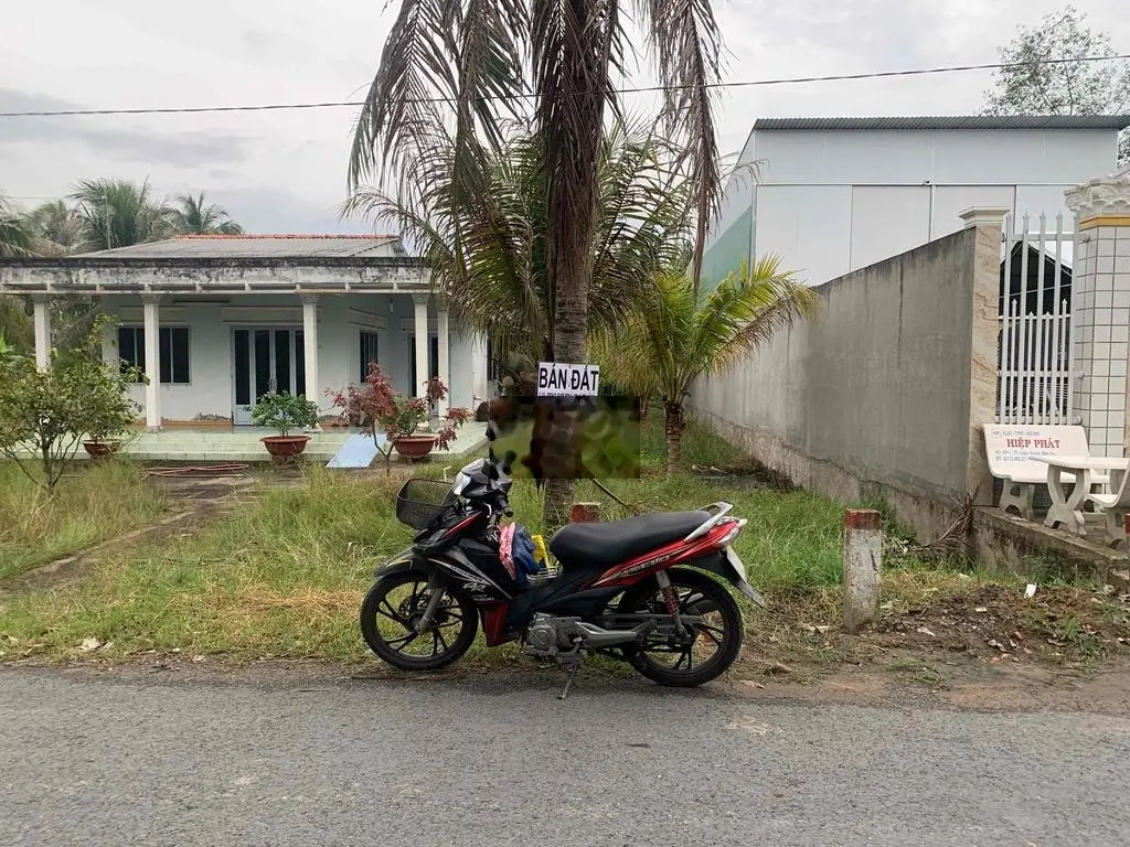 đất thị trấn châu thành
