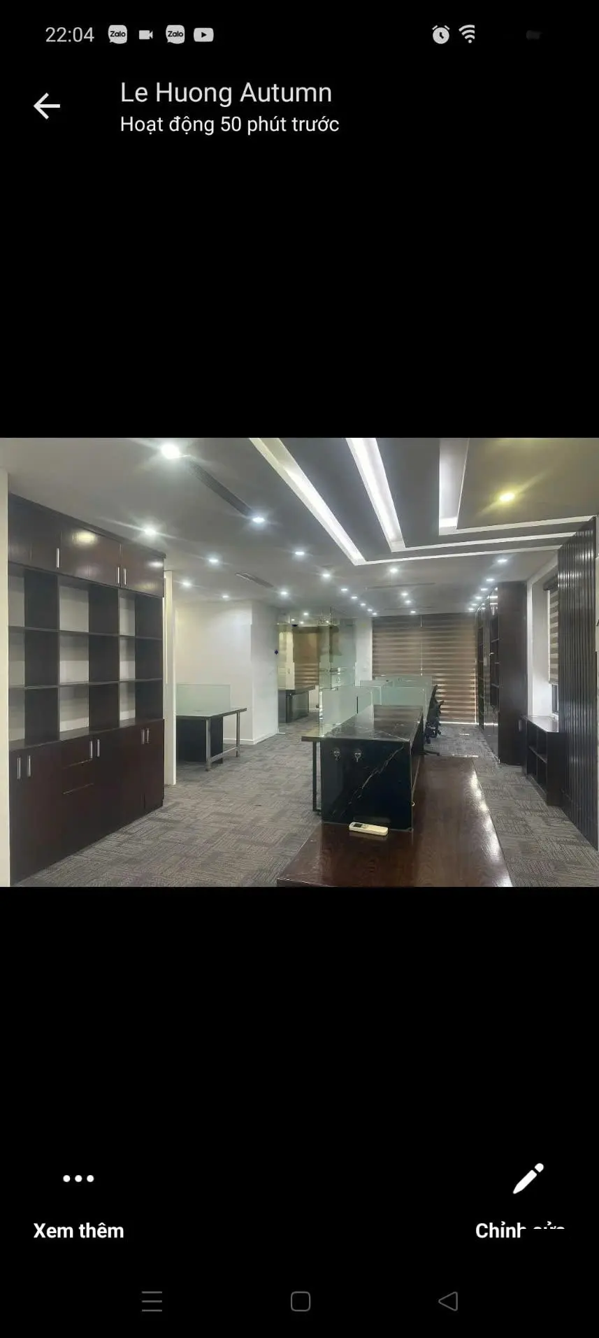 Em còn đúng một căn góc Officetel tại toà C5 Dự án Vincom Trần Duy Hưng