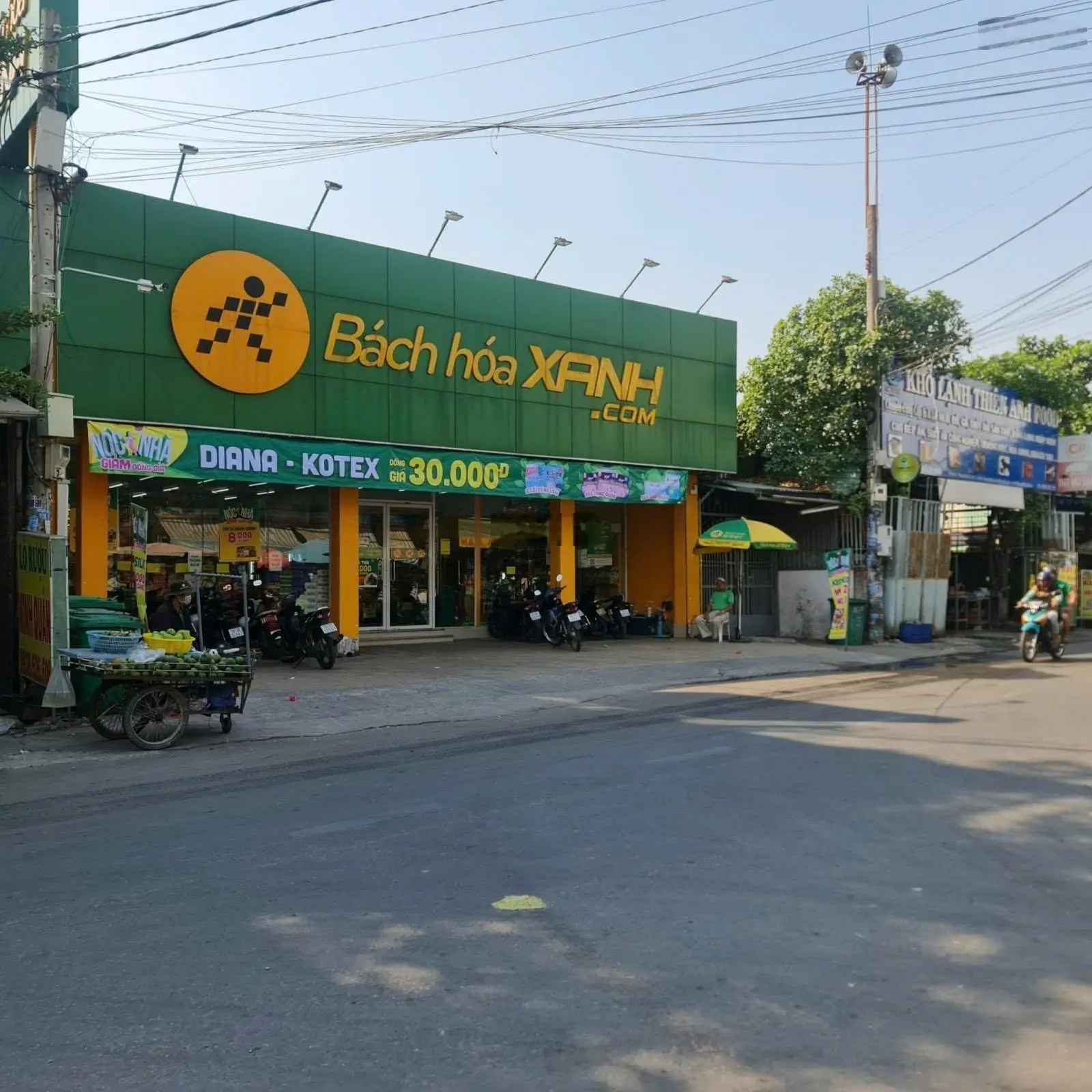 Bán nhà quận 12 Thạnh Xuân ngay trung tâm chợ Minh Phát