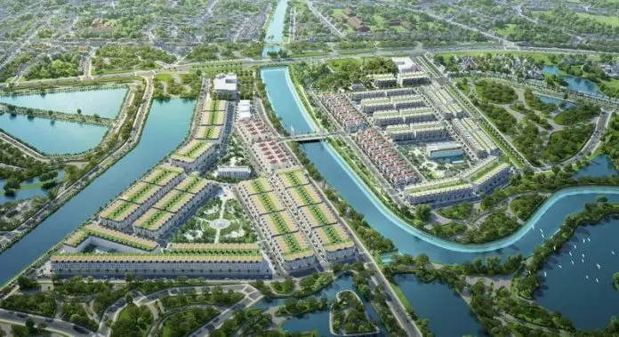 Bán đất nền dự án tnr grand palace river park uông bí, 2,6 tỷ vnd, 135m2