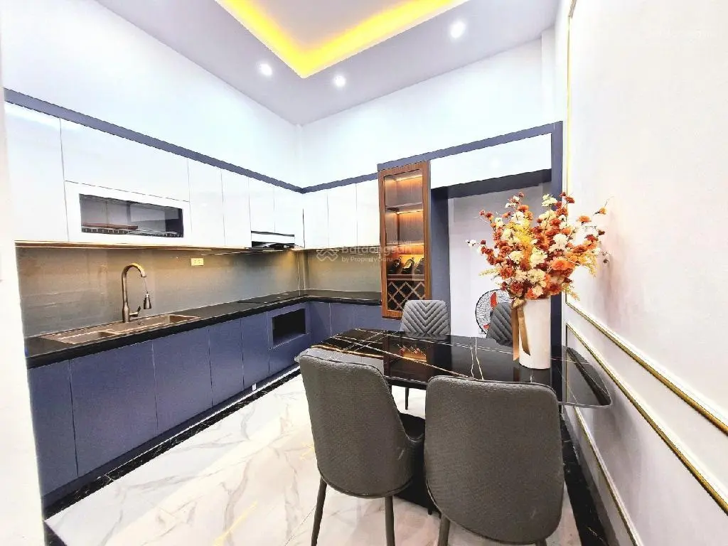 Nhà mới đẹp đón tết 46m2, 4 tầng cách 1 nhà ra phố Yên Vĩnh ô tô tránh, pháp lý đầy đủ