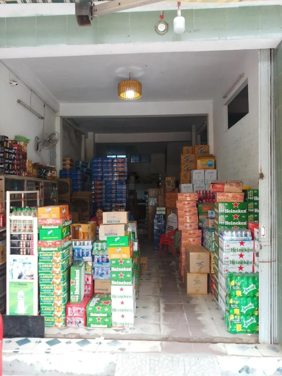 Bán nhà 2 tầng MT đường Trần Cao Vân đoạn gần Nguyễn Đức Trung DT 68m2 ngang 5m5 nở hậu. Gía 7tỷ9
