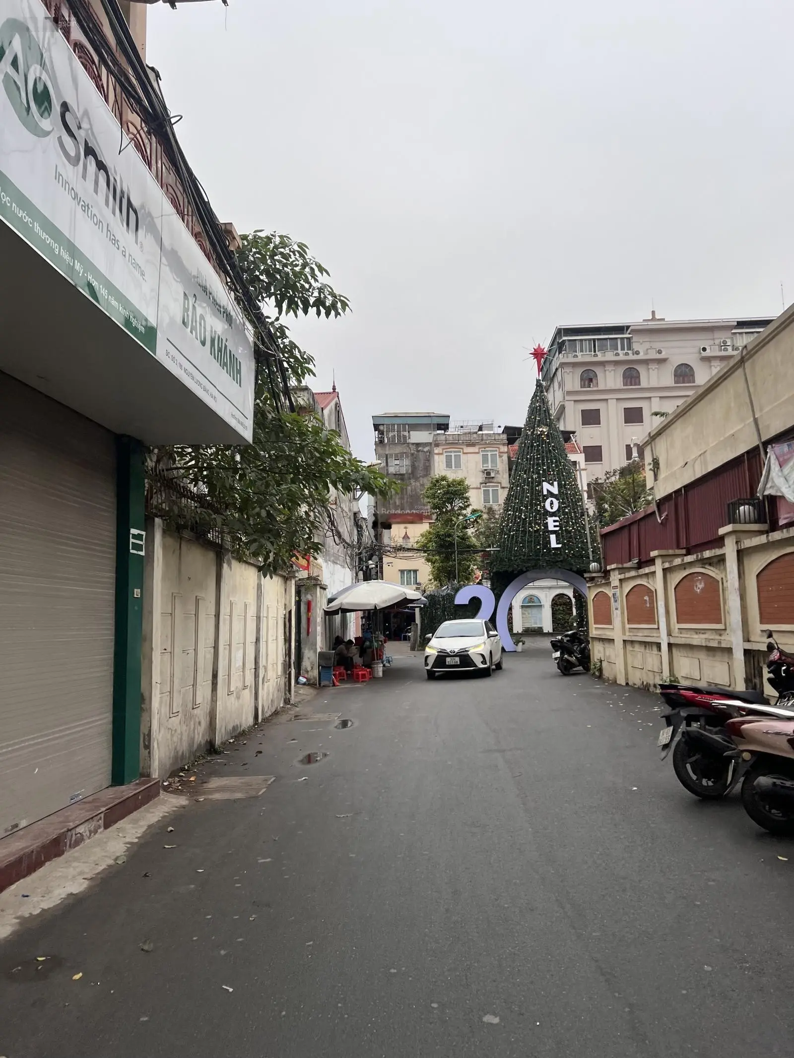 Ô tô kinh doanh! Nguyễn Lương Bằng 40m2 3 tầng