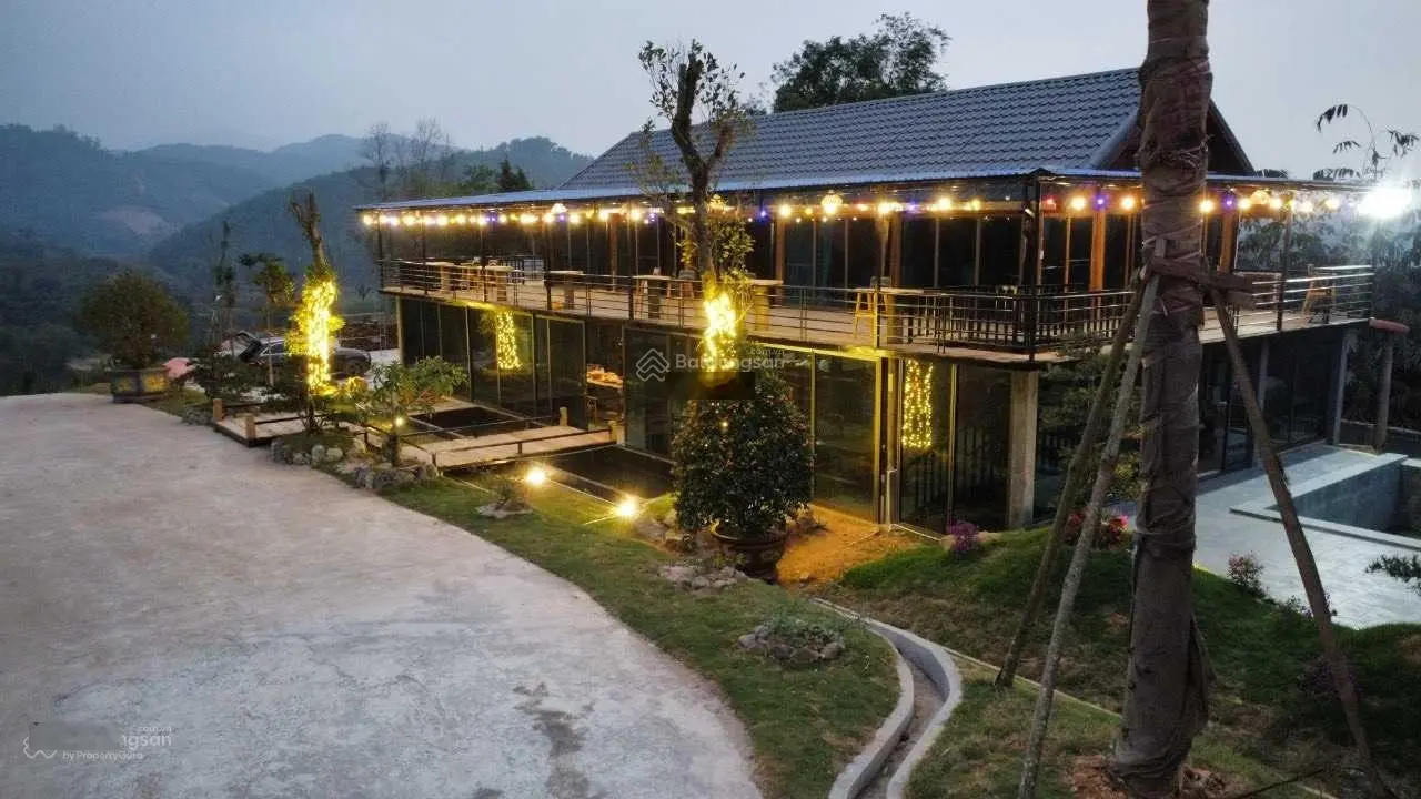 Chuyển nhượng 18000m2 (1,8ha) khuôn viên nghỉ dưỡng tuyệt đẹp tại Kỳ Sơn, Hoà Bình