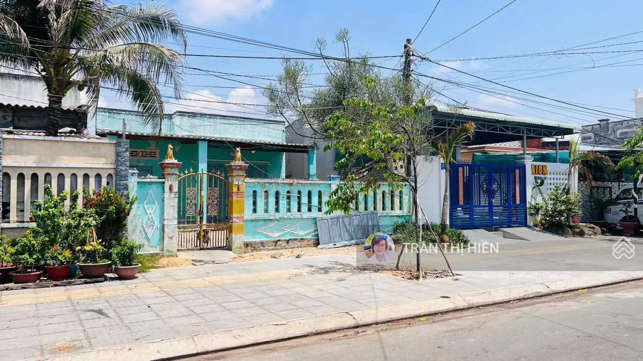 TÁI ĐỊNH CƯ PHƯỚC HẢI - TRẦN QUÍ DÕNG ĐI BỘ RA BIỂN HƯỚNG ĐÔNG NAM - 8X20M FULL THỔ