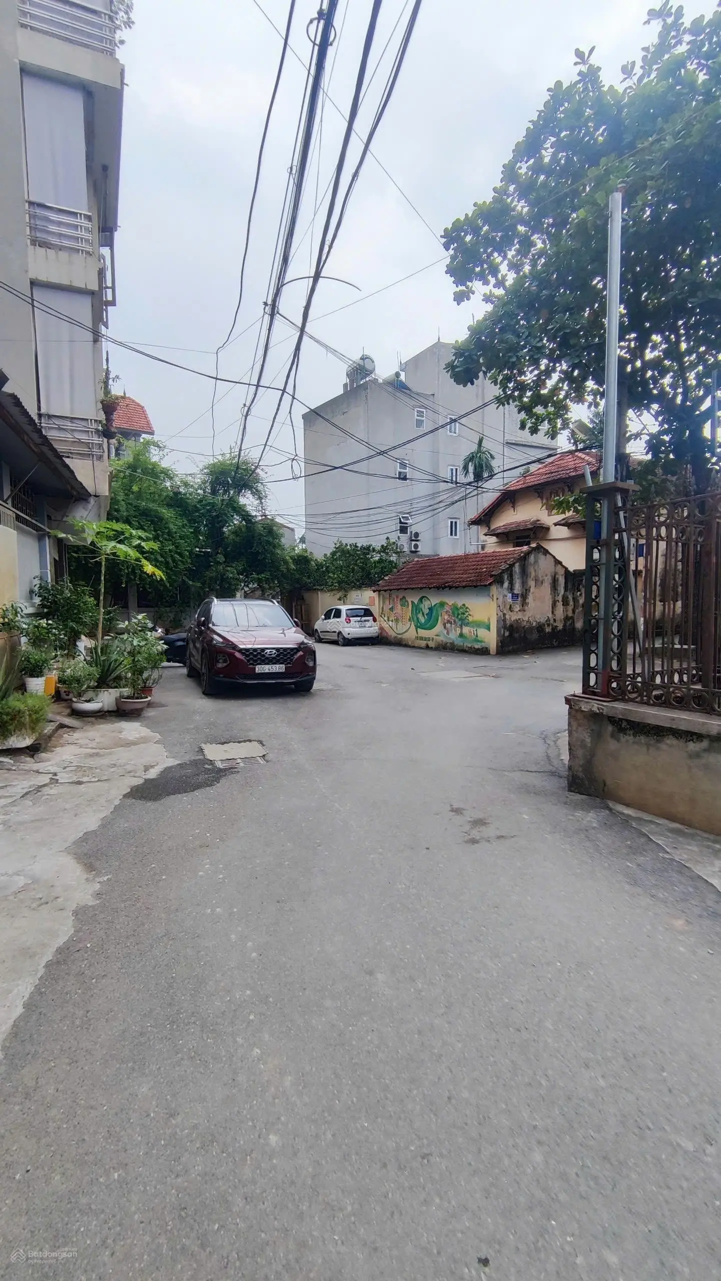 Bán nhà tây_mỗ, cầu_cốc, ô tô đỗ cửa, 69m2, 6 tỷ