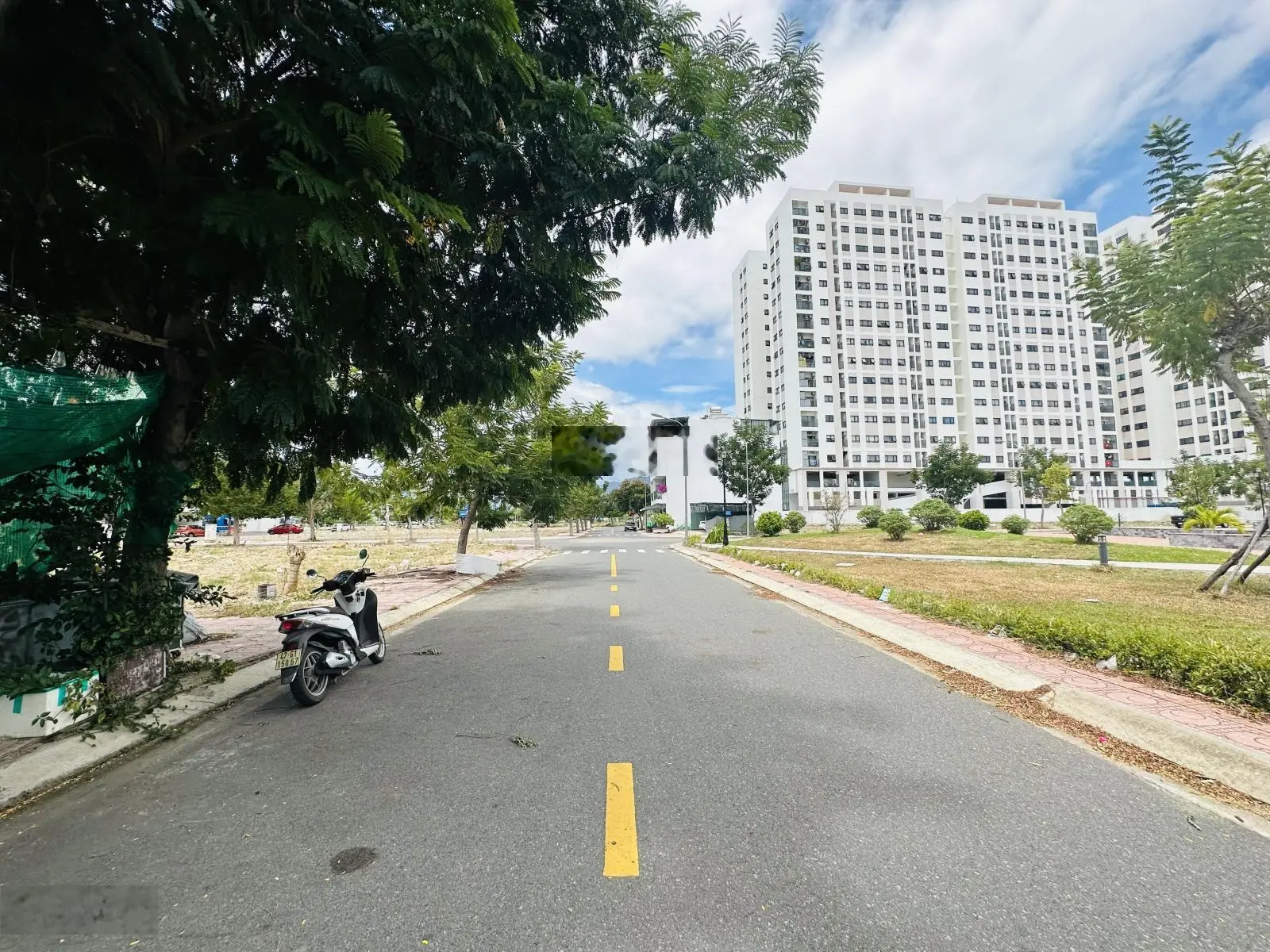Lô đối diện công viên Hà Quang I bán nhanh giá 49tr/m2 bao ép cọc