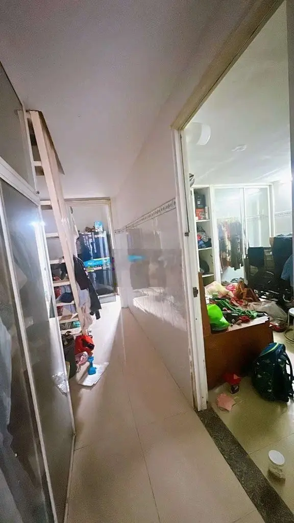 BÁN NHÀ 55,4M2 SỔ HỒNG RIÊNG 2PN K QUI HOẠCH LỘ GIỚI