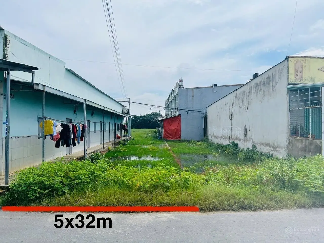 Bán đất mặt tiền nhựa Út Cú cách ngã 3 Mỹ hạnh 1km