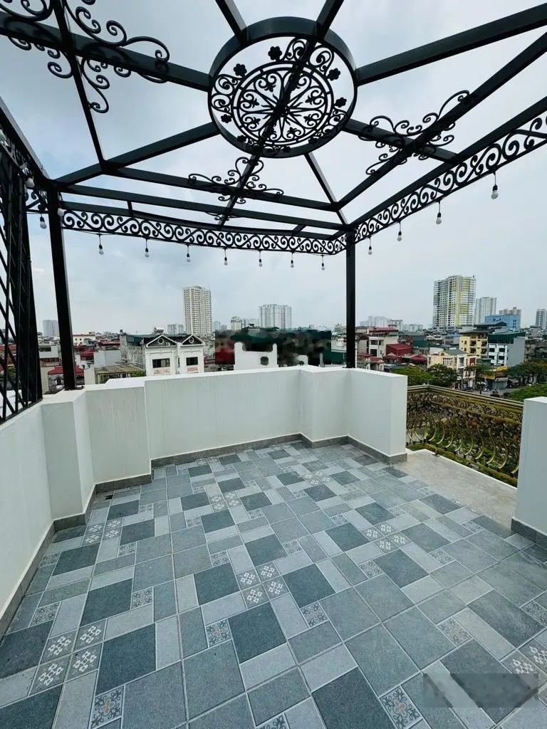 Mặt Bờ Sông Sét hàng xóm chung cư Nam Đô 45m2 x 6 tầng thang máy kinh doanh bất chấp nhỉnh 14 tỷ