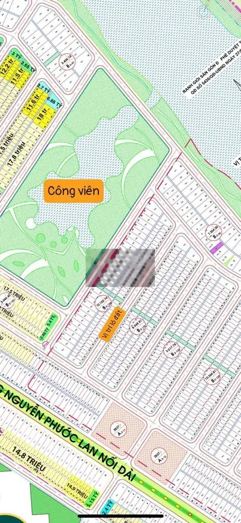 Chính chủ gửi bán đất Nam Hoà Xuân, B2.132, hướng Đông Nam
