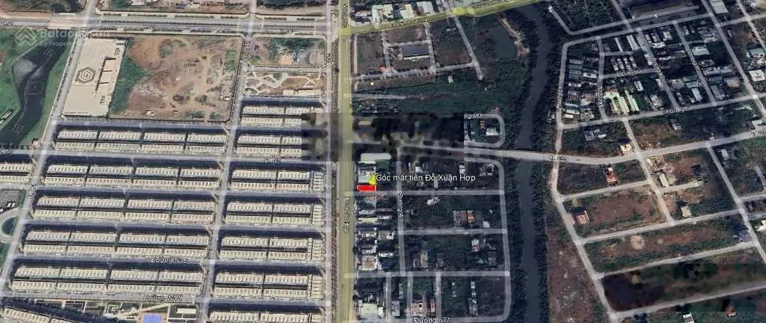 Bán lô góc 187,5m2 Đỗ Xuân Hợp đối diện Global City, 8x25m sổ cá nhân, XD 1 hầm 5 tầng gần 49 tỷ TL