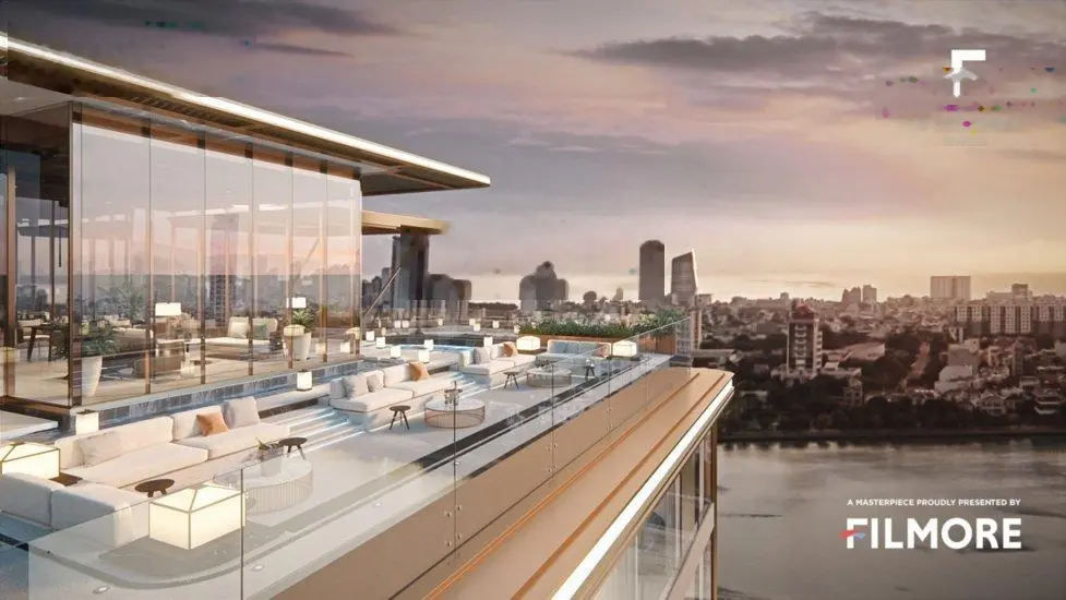 Sập hầm Filmore với căn hộ cao cấp chuẩn 5 sao, view trực diện sông Hàn, 1PN, giá hấp dẫn, sổ sẵn
