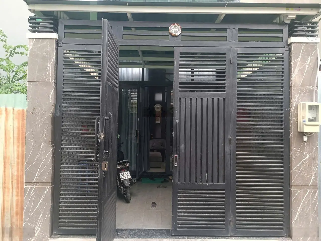 Bán nhà hẻm xe tải-4,2m x 17m-1 trệt+1 lững+3 lầu+sân thượng trước sau-dương quảng hàm p6 gò vấp